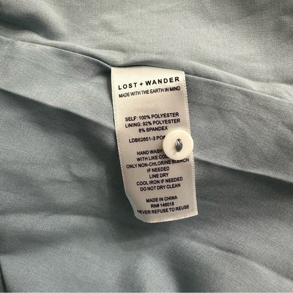 Lost + Wander Anthropologie Tea Party Maxi Dress Sleeveless Floral SZ Small EUC - Picture 8 of 12